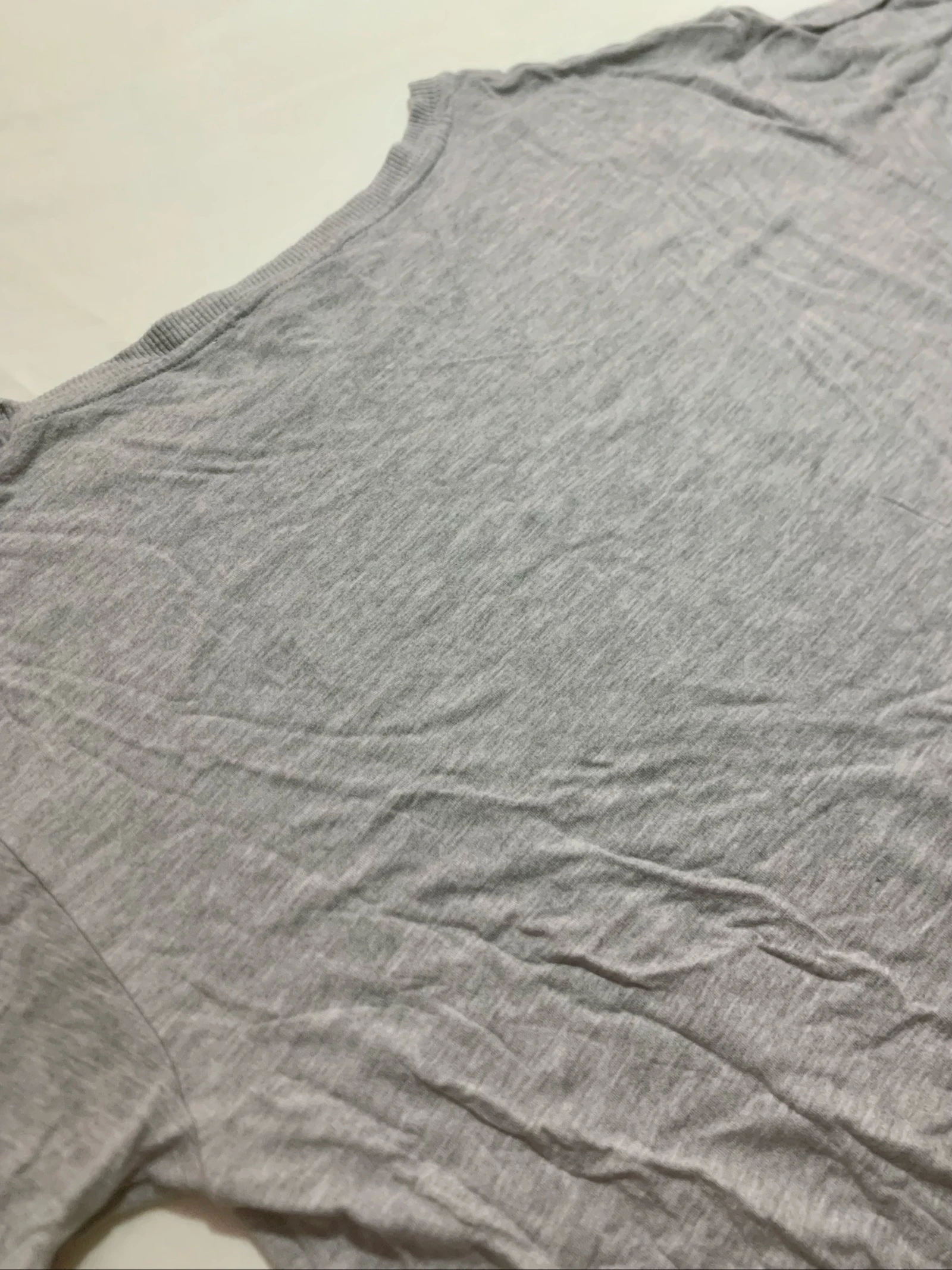 Camiseta Gris Vintage Estampada Talla S – photo 5